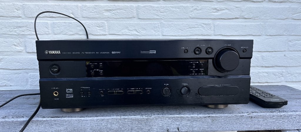 Yamaha RX-V630RDS versterker + afstandsbediening, Ophalen, Yamaha, 60 tot 120 watt, Gebruikt