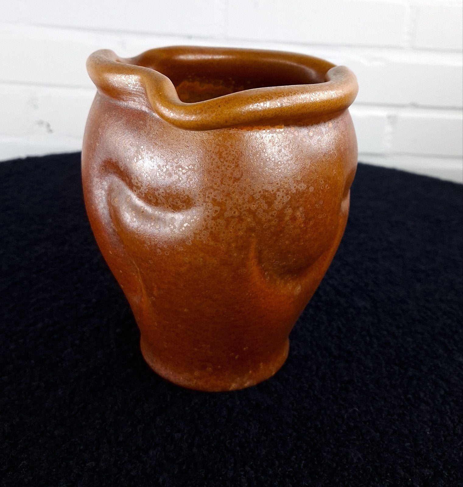 Vintage Art deco Fons Decker Fonzie vaas Gouda Holland, Antiek en Kunst, Antiek | Keramiek en Aardewerk, Ophalen of Verzenden