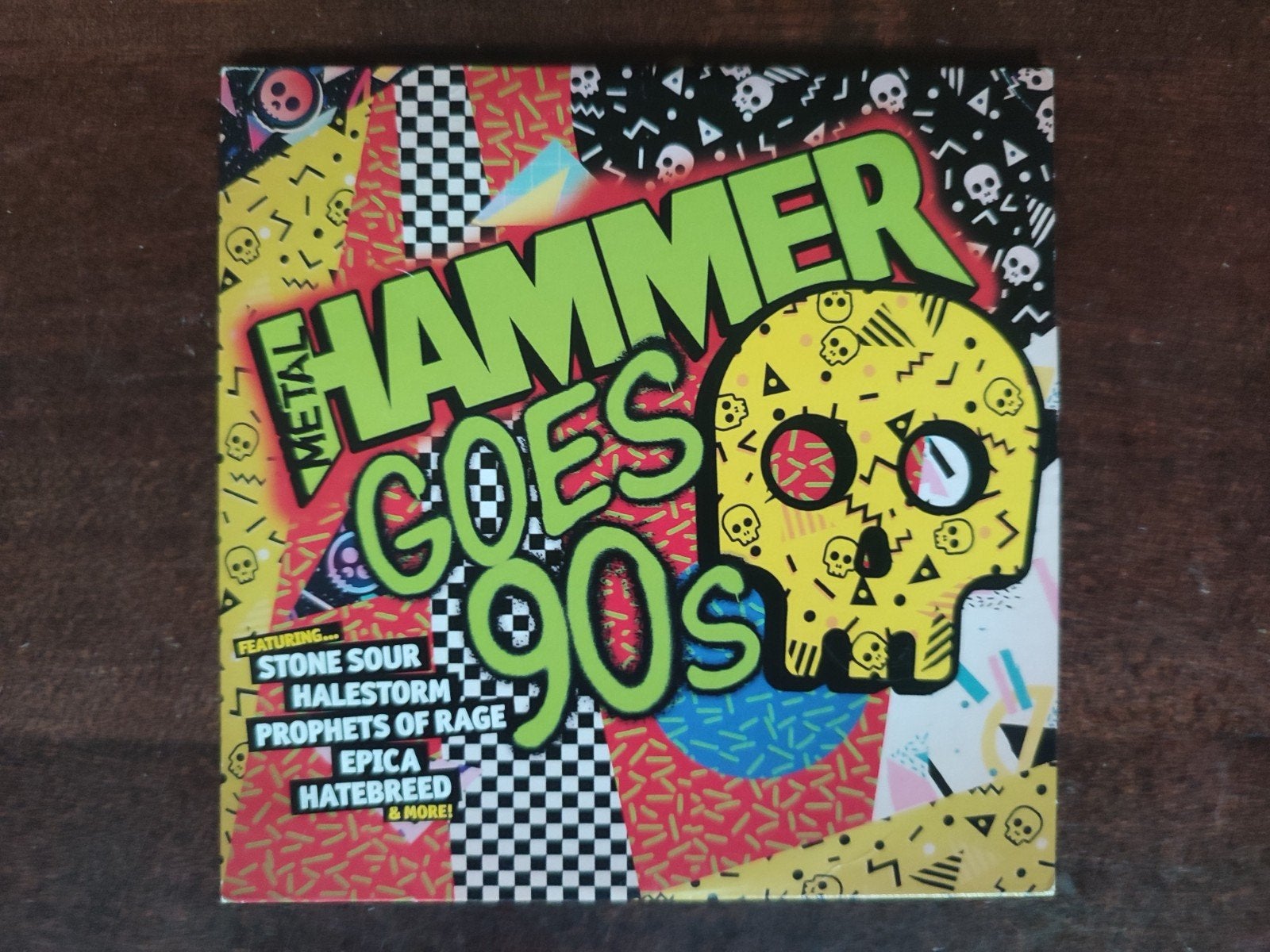 CD : METAL HAMMER GOES 90'S, Enlèvement ou Envoi