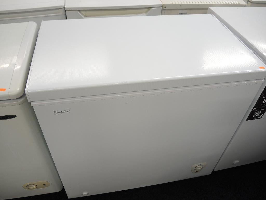 Exquisit diepvrieskist 90 cm, Elektronische apparatuur, Ophalen, Zo goed als nieuw, @, As