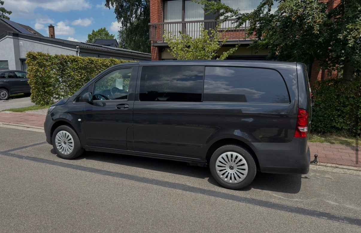 Mercedes Vito - zwart, Autos, Mercedes-Benz, Achat, 4 portes, Particulier, Cruise Control