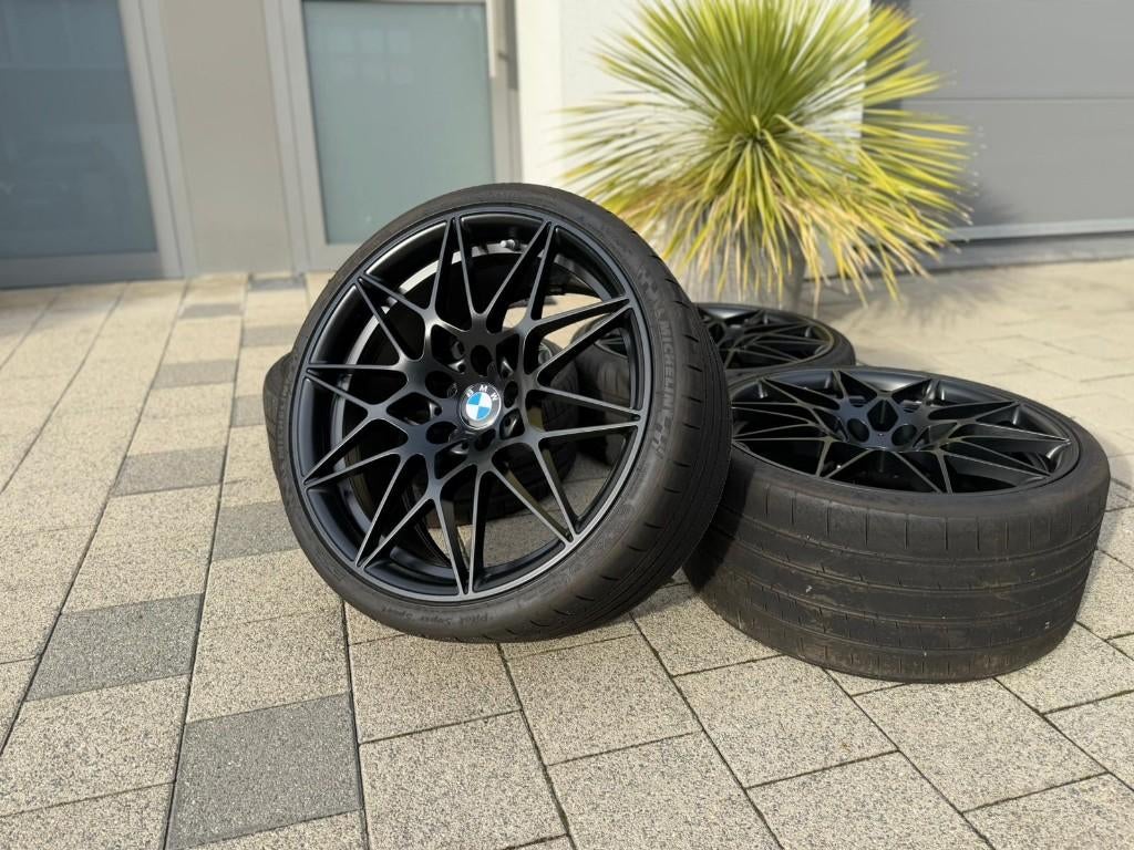 20” BMW Styling 666M - Original - 5x120, Autos : Pièces & Accessoires, Pneus & Jantes, Pneus et Jantes, 245 mm, Enlèvement ou Envoi