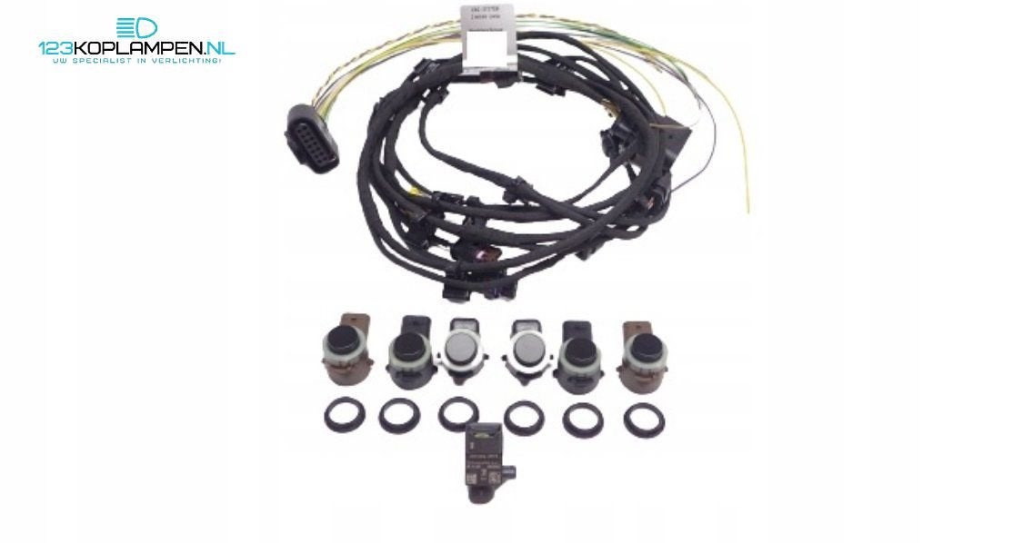 Audi Q5 80A kabelboom voorbumper 6 PDC 80A971095R, Neuf, -, -, Origine de la pièce connue