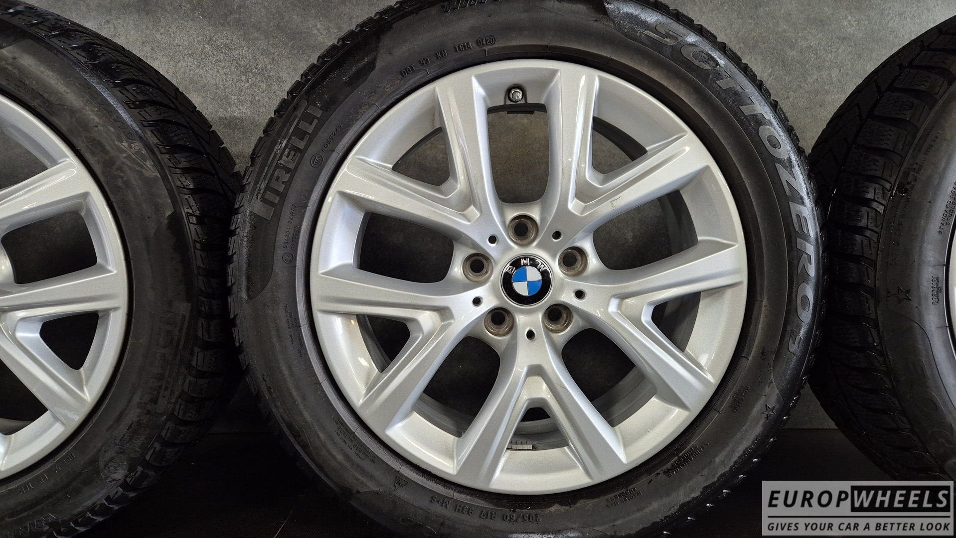 17 inch BMW velgen 2 serie Active tourer U06 winterbanden, Auto-onderdelen, Banden en Velgen, Gebruikt, -, -, Banden en Velgen