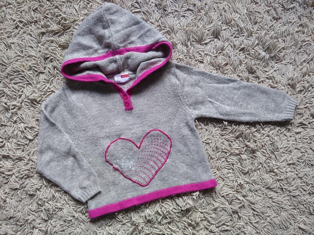 ✿ M86 - Trui met kap 'Name it', Enfants & Bébés, Vêtements de bébé | Taille 86, Enlèvement ou Envoi, Pull ou Veste, Name it, Utilisé