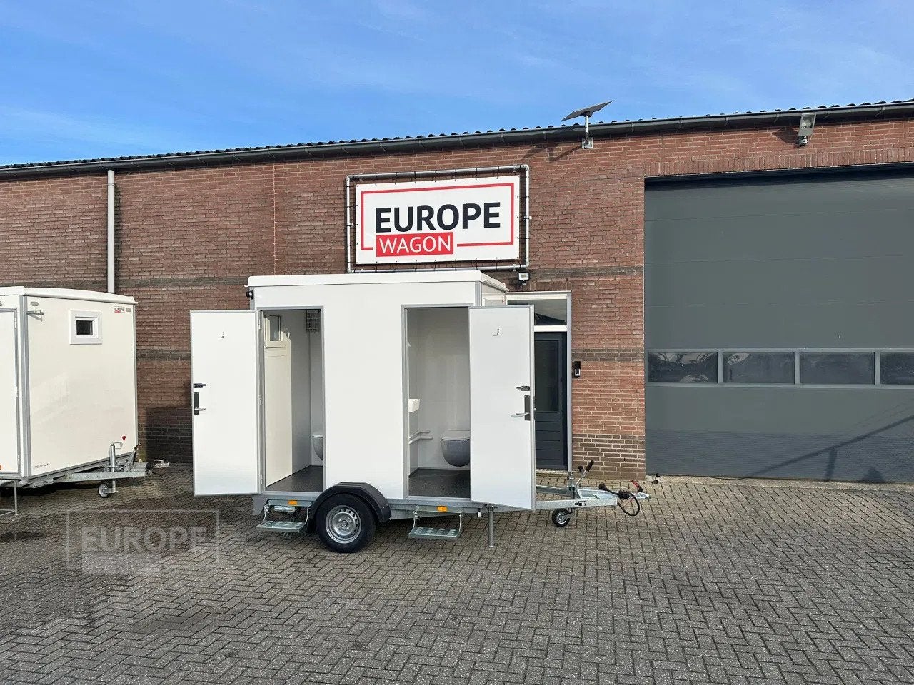 EasyWagon EasyVac vacuum toiletwagen NIEUW SYSTEEM, Zakelijke goederen