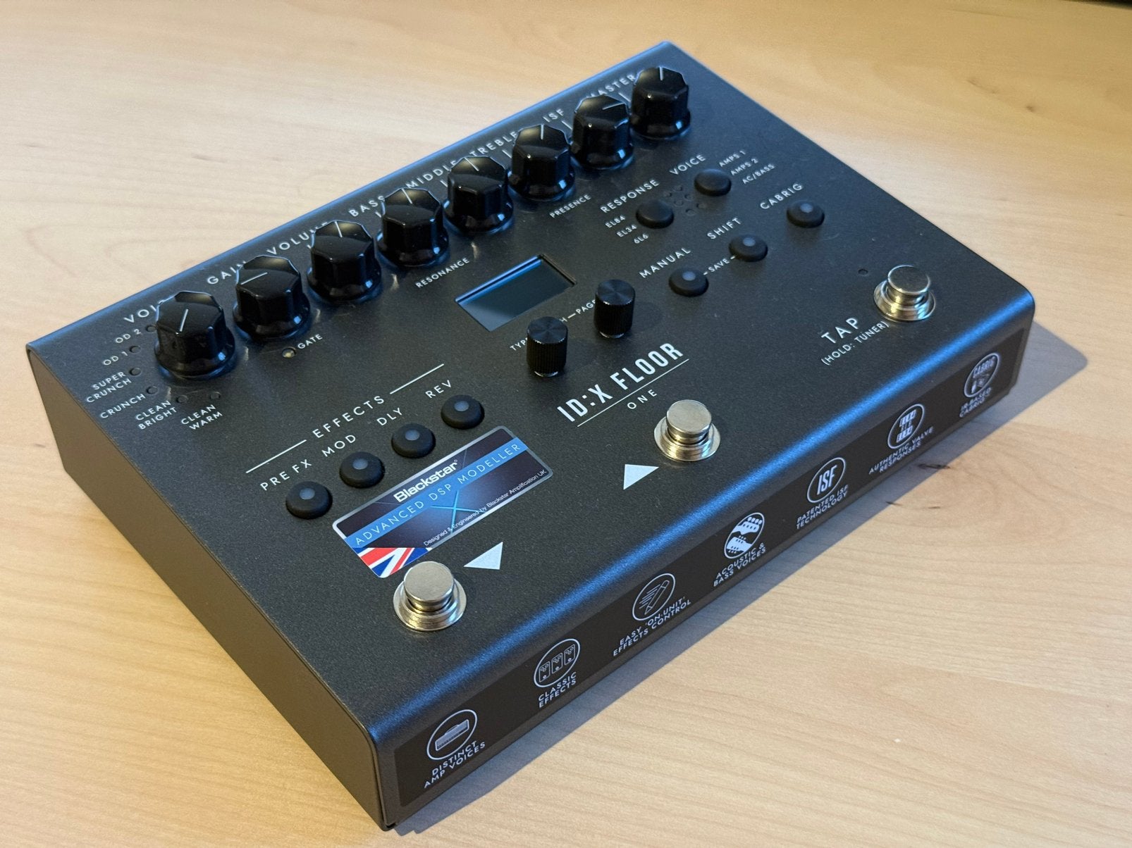 Blackstar ID:X Floor One, Muziek en Instrumenten, Ophalen of Verzenden, Zo goed als nieuw, Multi-effect