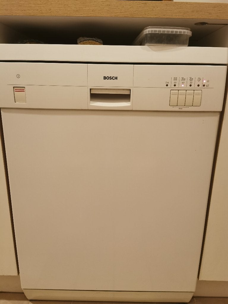 Inbouw Vaatwasser Bosch 60 cm, Ophalen, Gebruikt