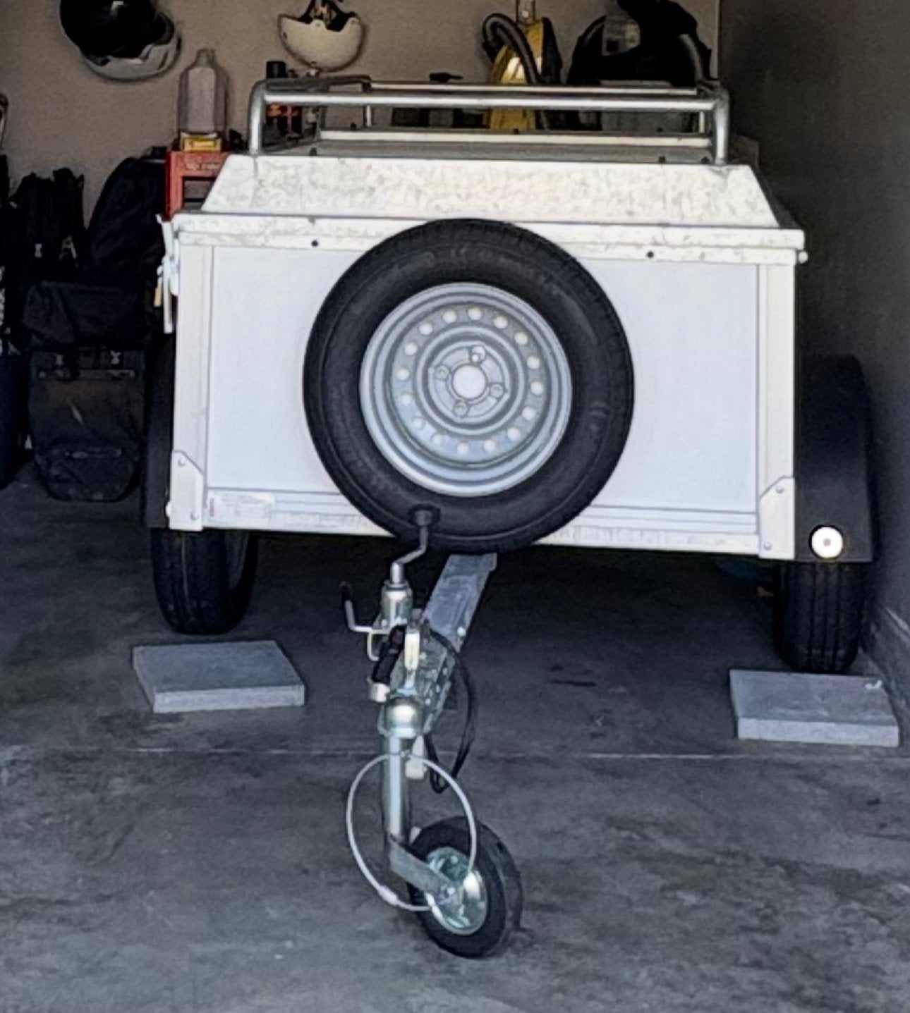 aanhangwagen/bagagewagen power trailer, Ophalen, Zo goed als nieuw