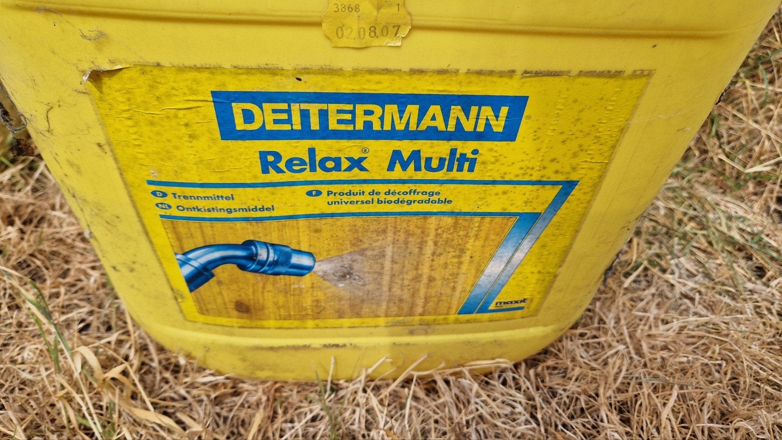 Ontkistingsolie, Ophalen
