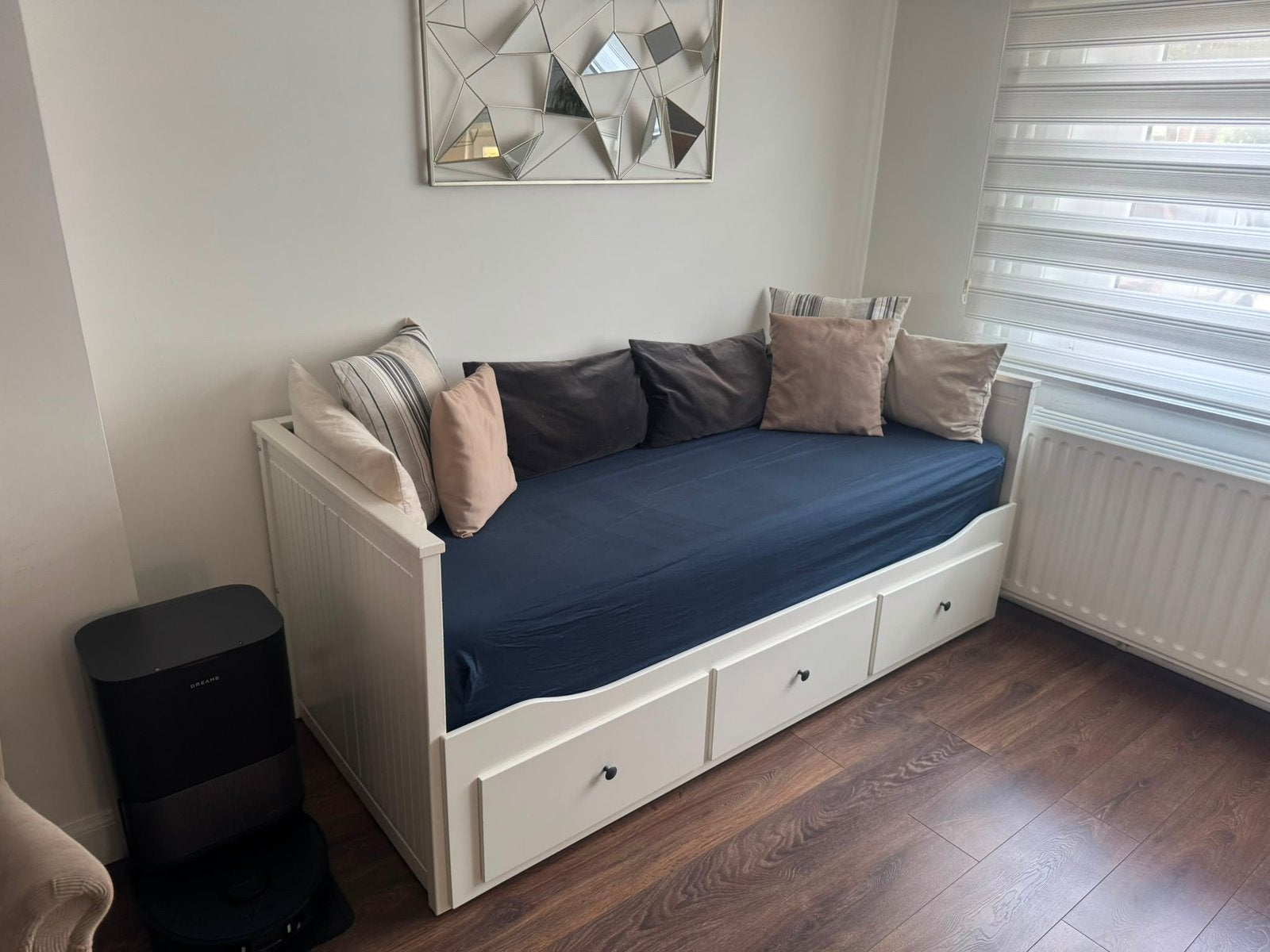 Lit canape ikea + 2 matelas, Maison & Meubles, Enlèvement, Comme neuf