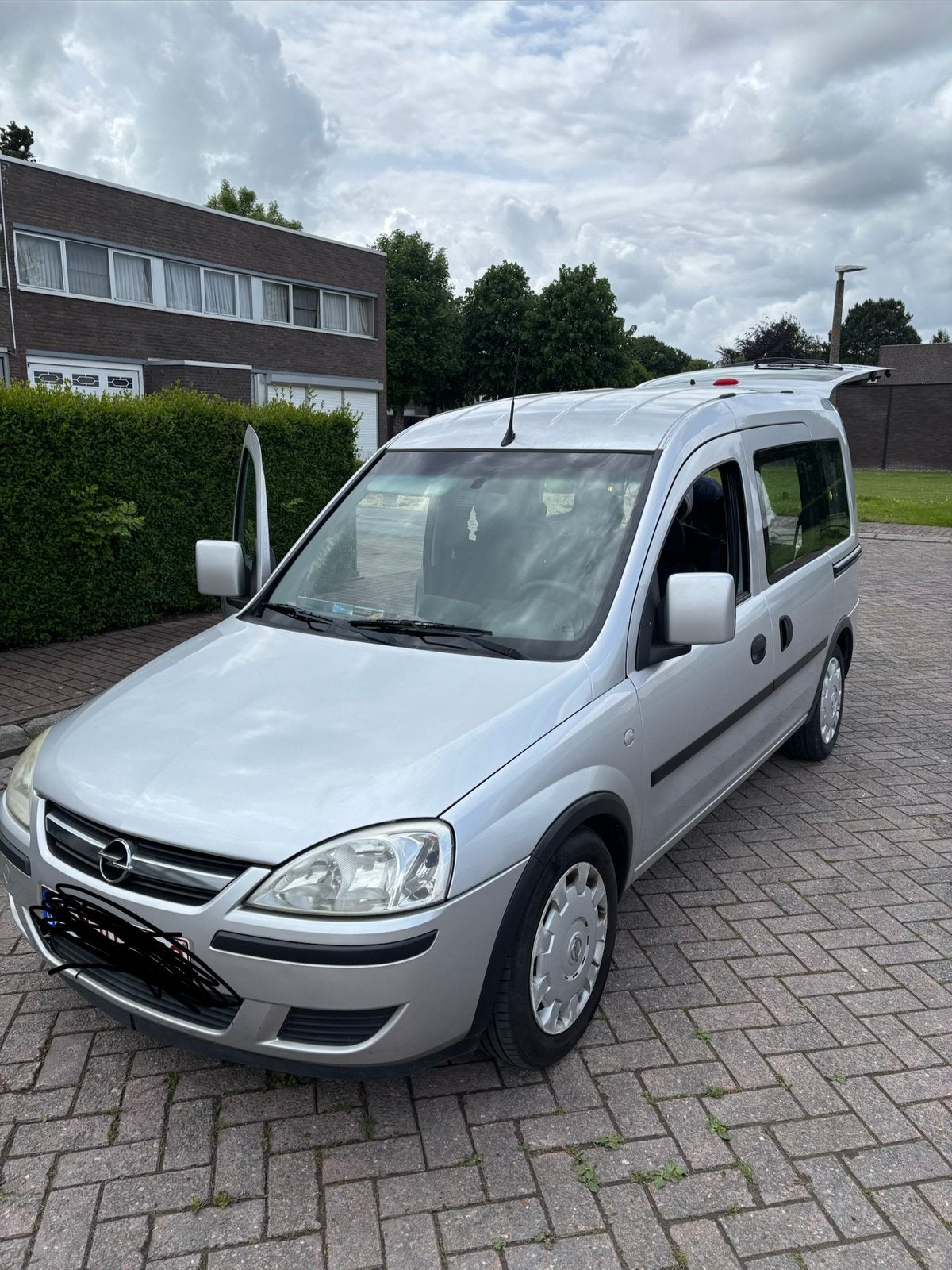 opel combo benzine 84 xxxkm, Auto's, Handgeschakeld, Particulier, Te koop, Benzine