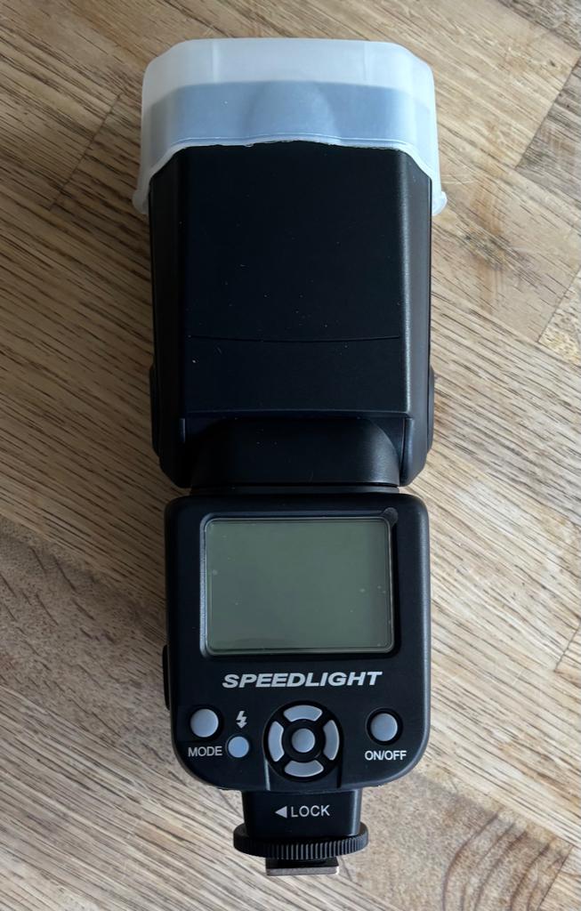 Andoer AD 960 II Speedlite, Ophalen of Verzenden, Nieuw, Canon