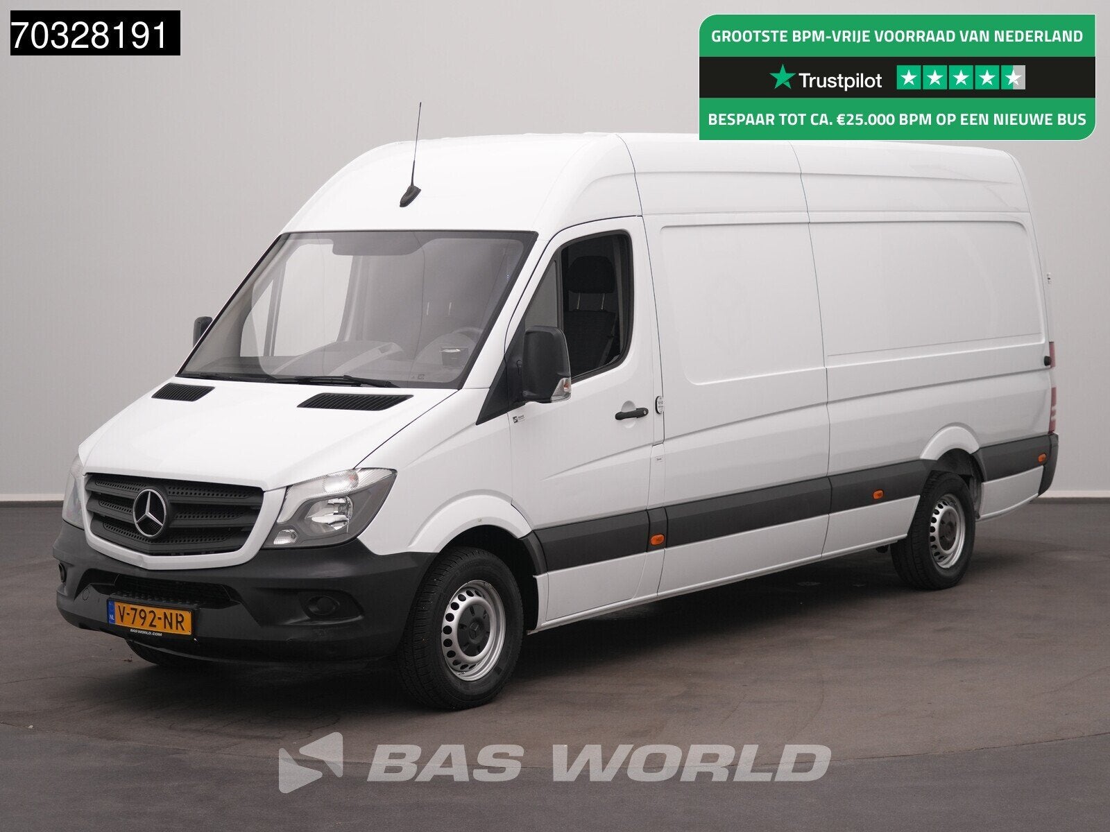 Mercedes Sprinter 311 CDI Automaat L3H2 Camera Euro6 Pakketw, Autos, Achat, Euro 6, Entreprise, Mercedes-Benz