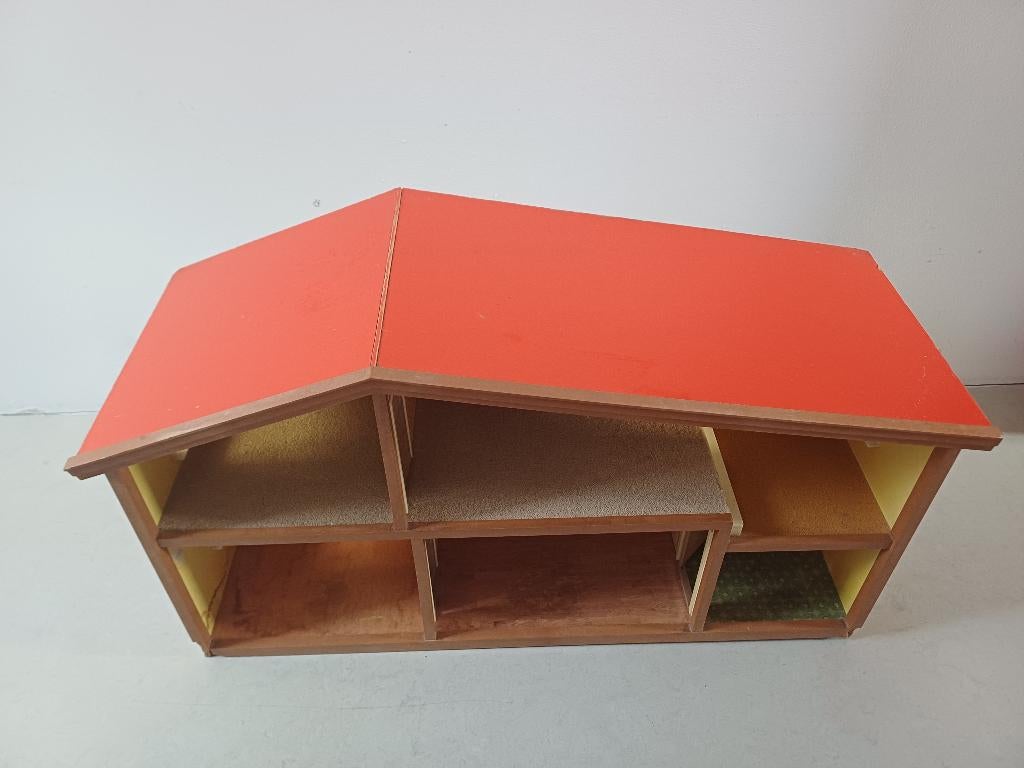 Lundby Poppenhuis, Enlèvement, Utilisé, Maison de poupées