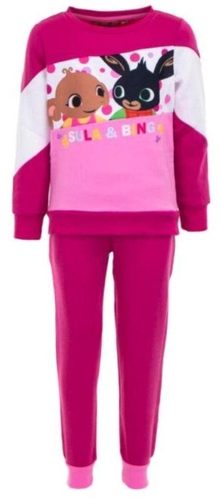 Bing Konijn Joggingpak Roze - Maat 116, Kinderen en Baby's, Meisje, Nieuw, Setje, Bing