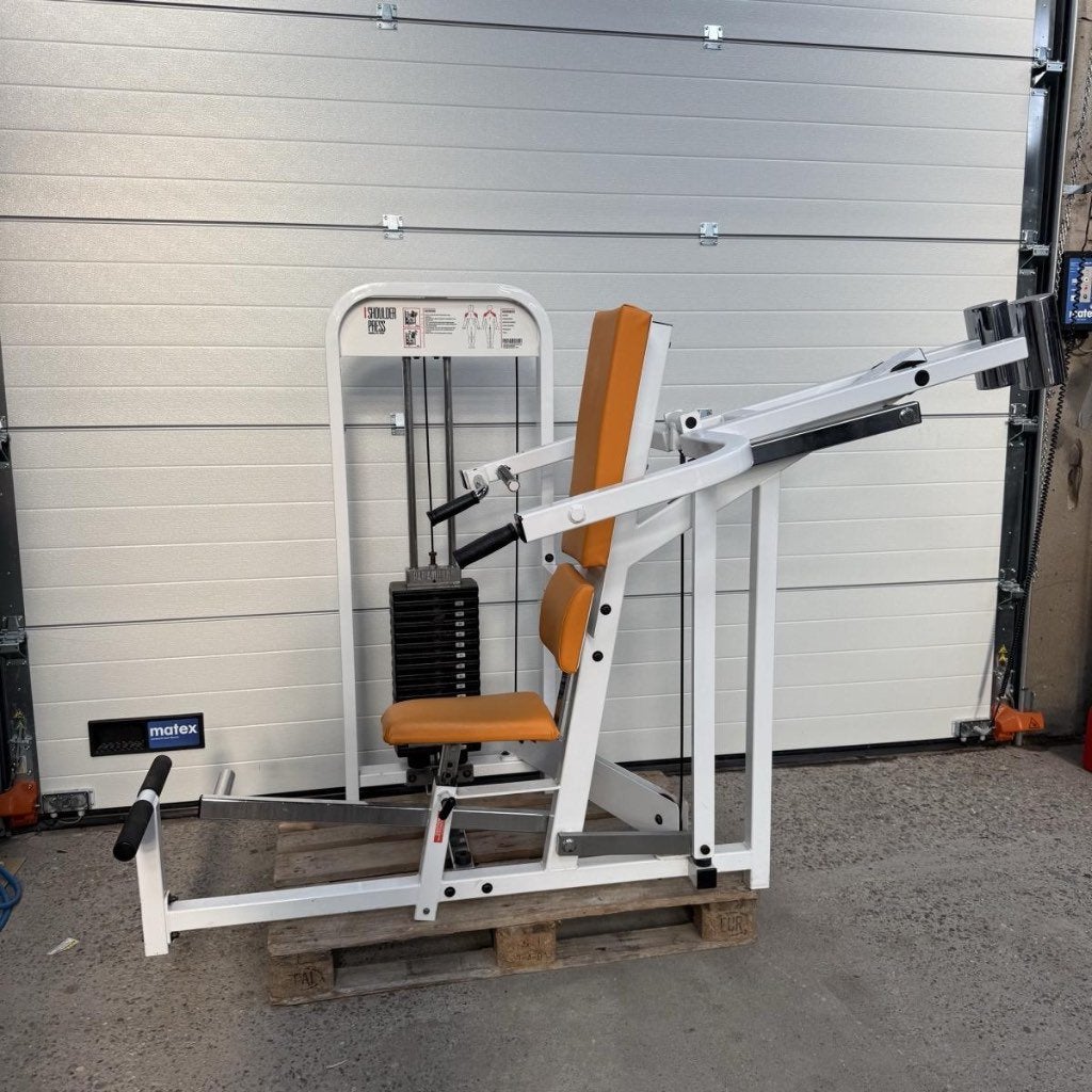 Paramount shoulderpress/ schulterpresse/ press, Ophalen of Verzenden, Gebruikt