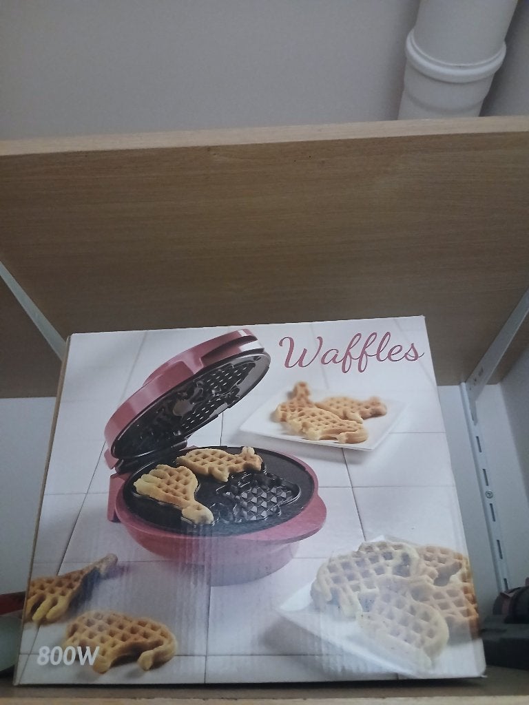 Wafelijzer diertjes, Elektronische apparatuur, Ophalen