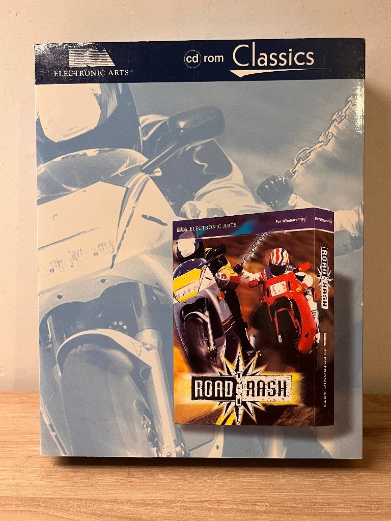 PC Big Box | Road Rash, Ophalen of Verzenden