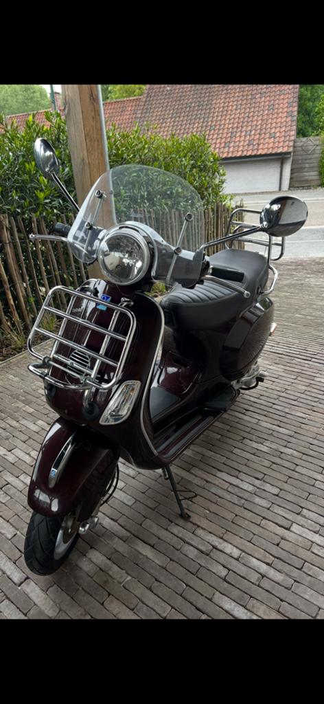 Piaggio Vespa LX 2013 4T 50cc touring, Fietsen en Brommers, Scooters | Vespa, Ophalen, Gebruikt, Klasse B (45 km/u), Benzine