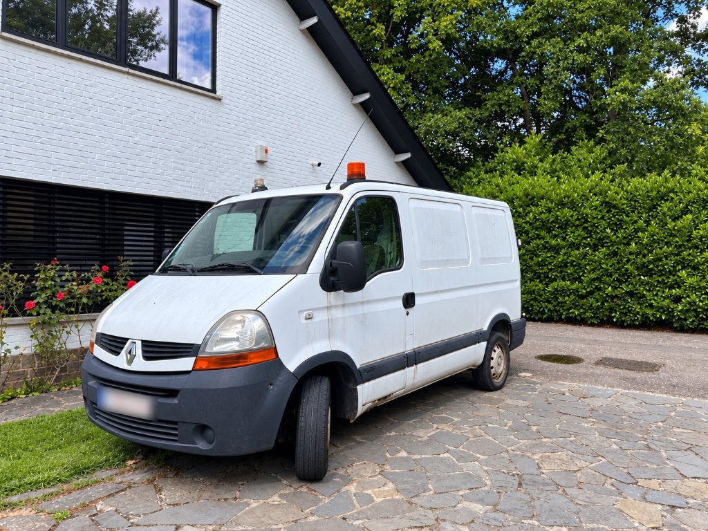 Renault Master 2008 - marchand/export, sans CT, Autos, Achat, 3 places, Diesel, Particulier