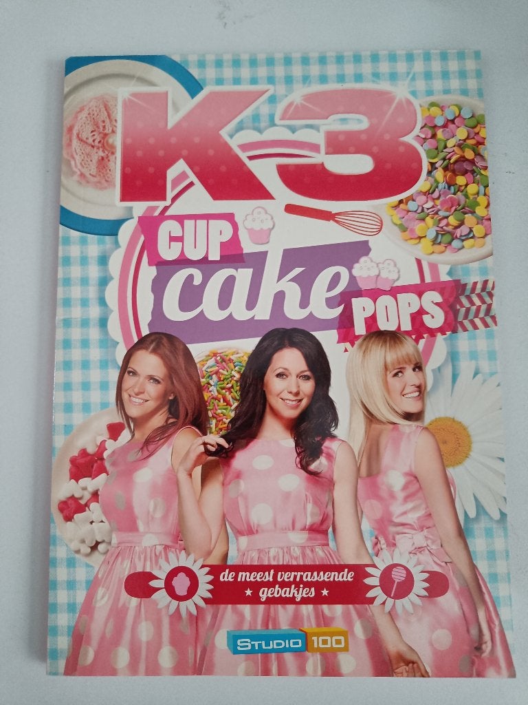 cupcakes en cakepops, Enlèvement ou Envoi, Comme neuf, Cupcakes, Livre ou Revue