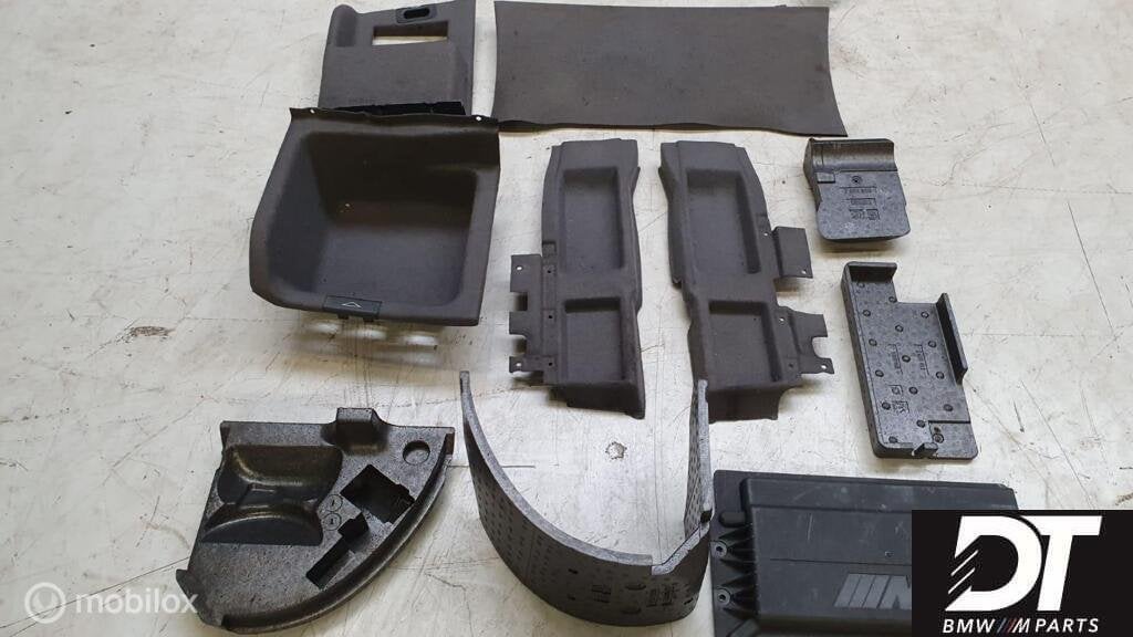 Kofferbak bekleding BMW M5 E39 ('95-'03), Enlèvement ou Envoi, Utilisé, BMW, BMW