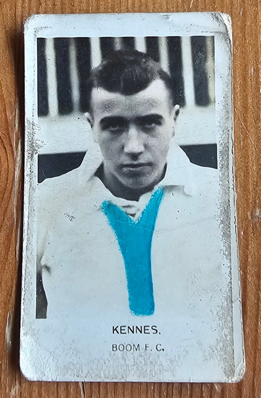 1932 Kennes (pre panini) Boom Chromo Voetbal!, Ophalen of Verzenden, Gebruikt, Plaatje