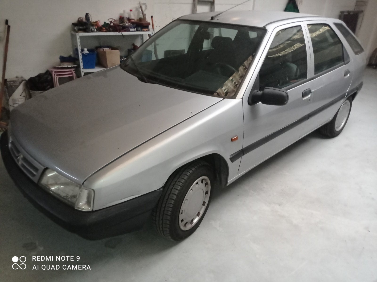 A saisir Citroën ZX 1l9 Diesel OLDTIMER série "first", Autos, Citroën, Achat, Diesel, ZX