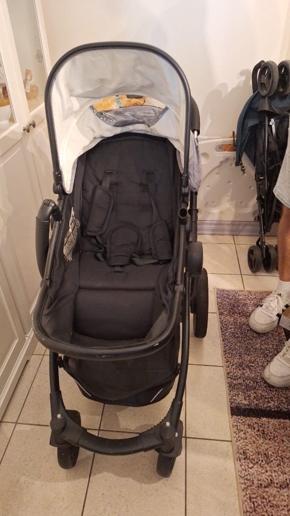Poussette kinderkraft, Enfants & Bébés, Autres marques, Avec nacelle, Comme neuf, Enlèvement