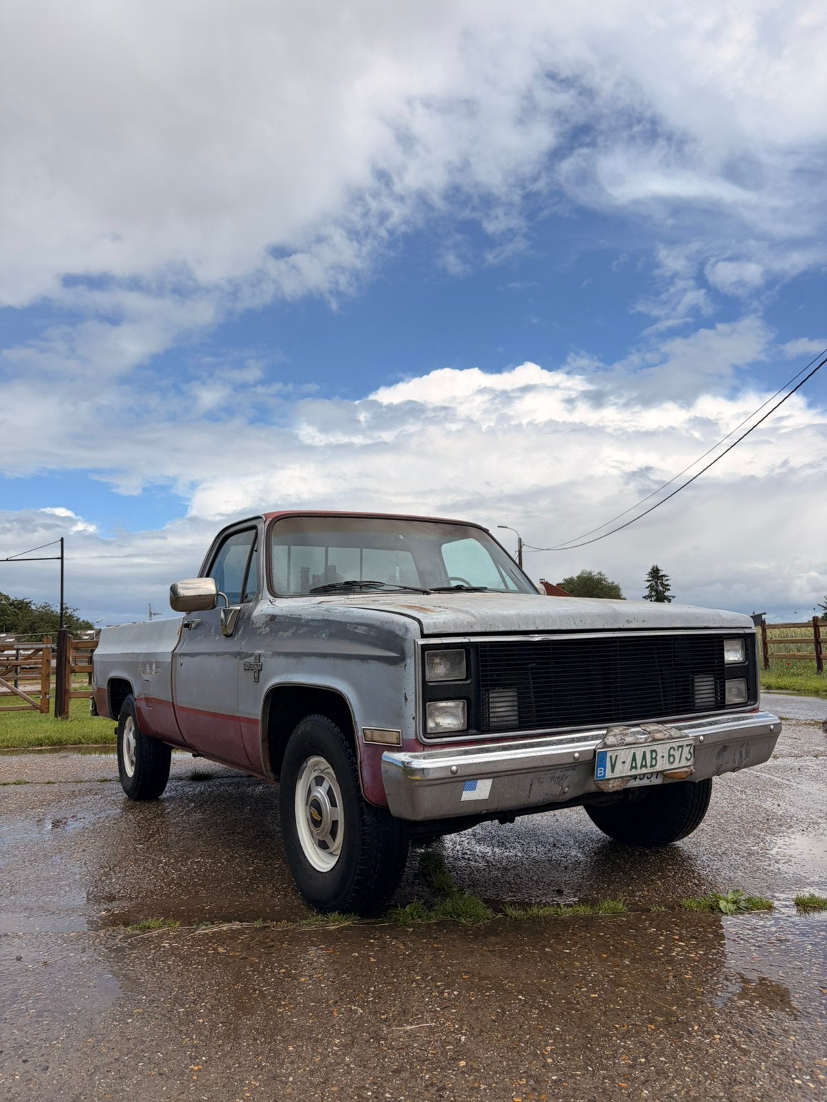 Chevrolet puck up v8 5,7 automaat , 1985, Auto's, Oldtimers, Particulier, Chevrolet, Automaat, Ophalen of Verzenden