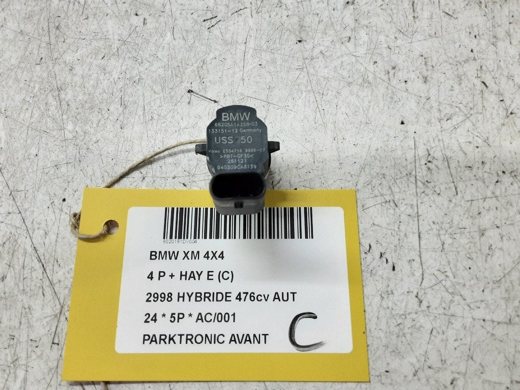 CAPTEUR AIDE AU STATIONNEMENT BMW XM (09) (5A1A26803), Utilisé, BMW, Petuelring 130
80809  München, DE, Bayerische Motoren Werke AG