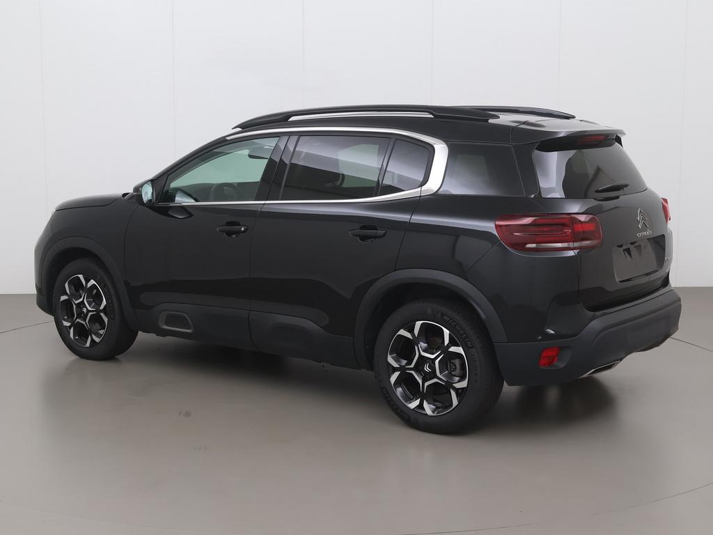 Citroen C5 Aircross puretech shine 130 AT, Automaat, Cruise Control, 149 g/km, Zwart