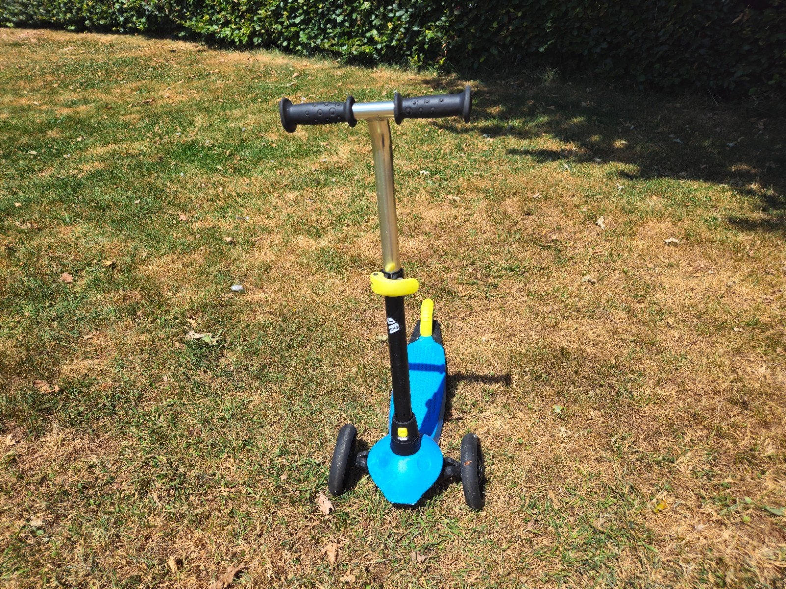 Trottinette enfant 3 roues Oxelo B1 / B100 Bleue – Bon état, Vélos & Vélomoteurs, Enlèvement, Utilisé, Step simple, Oxelo Decathlon