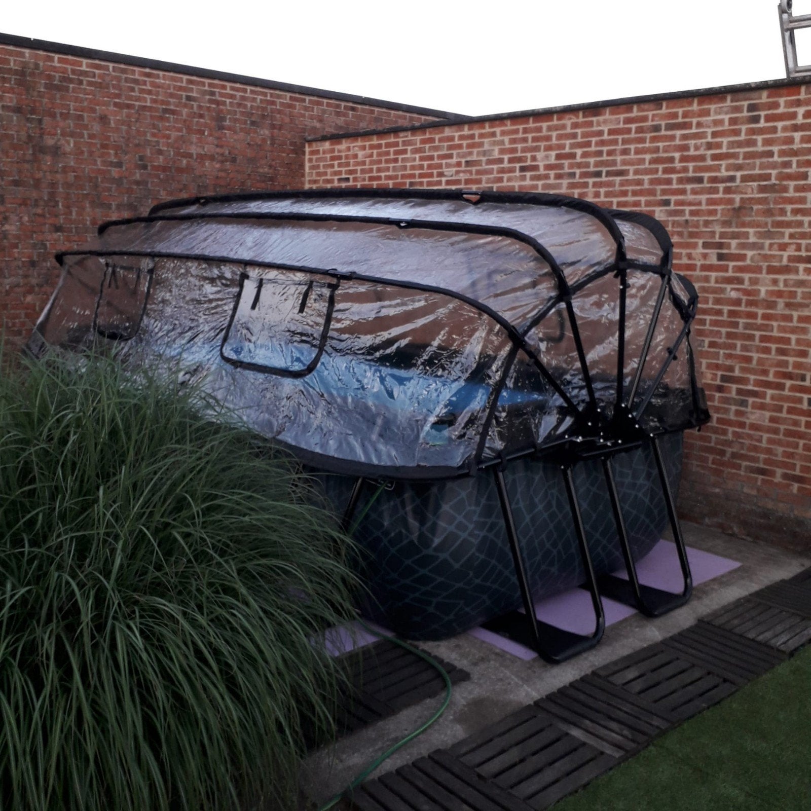 Zwembad 4  x 3 x 1, Tuin en Terras, Zwembaden, Ophalen, 200 tot 300 cm, 80 tot 120 cm, Nieuw