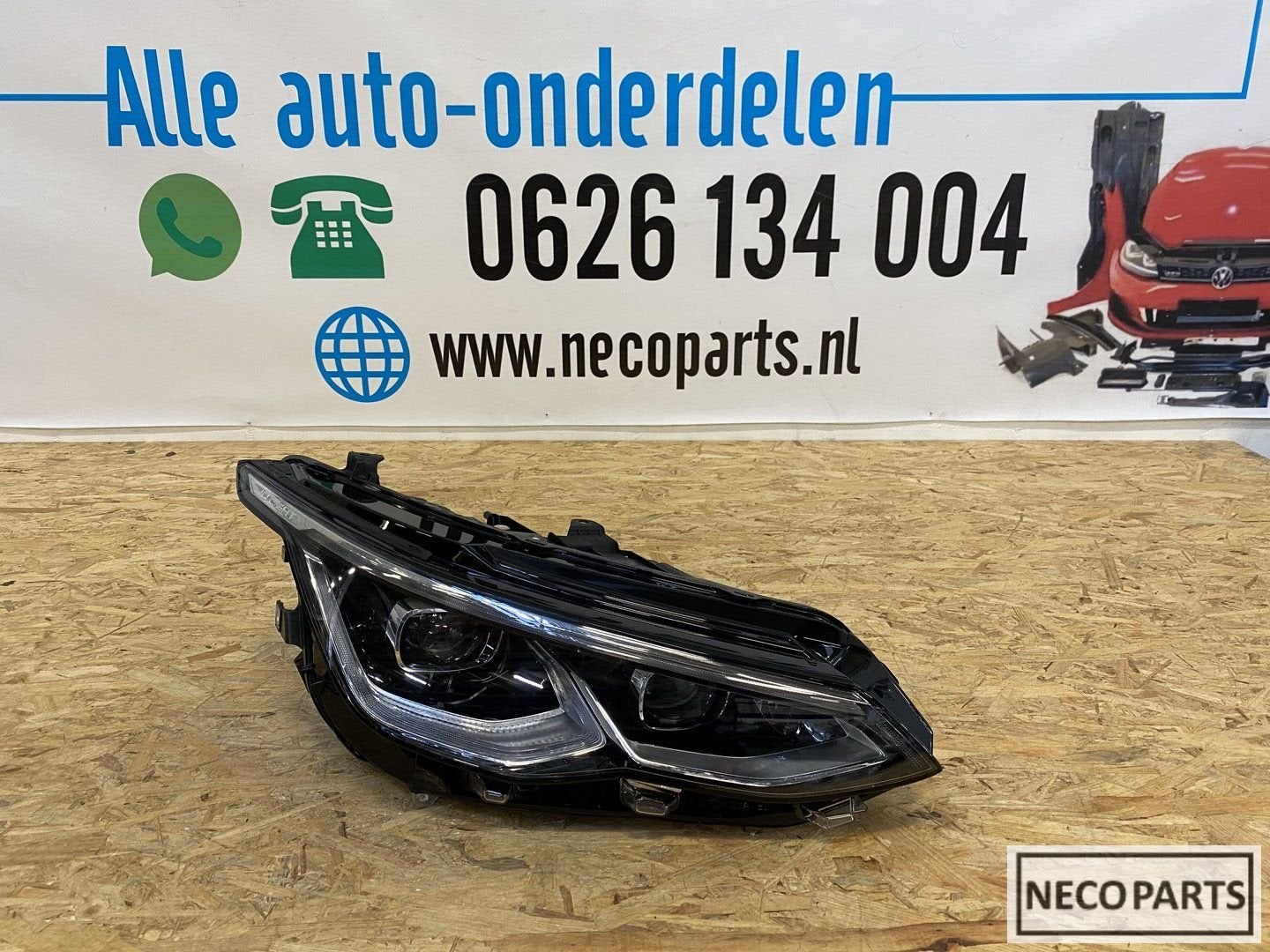 VW GOLF 8 VOL LED KOPLAMP RECHTS 5H1941060 ORIGINEEL, Volkswagen, -, Utilisé, -