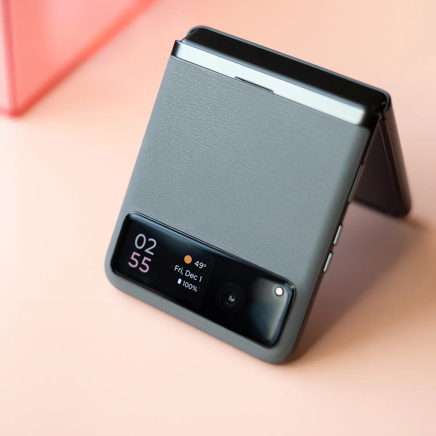 Motorola Razr 40, Ophalen, Zo goed als nieuw, Groen