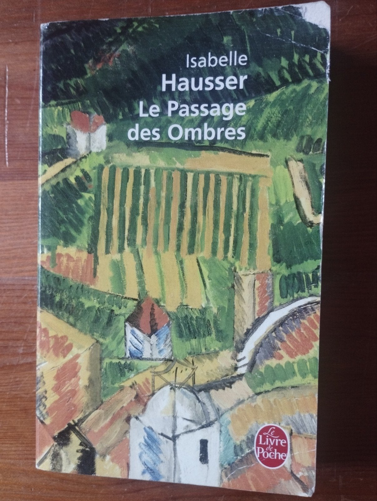 Isabelle Hausser Le Passager des Ombres, Boeken, Taal | Frans, Ophalen of Verzenden