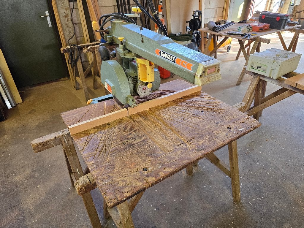 Dewalt Afkortzaag DW110, Ophalen, Gebruikt, DeWalt, Afkortzaag
