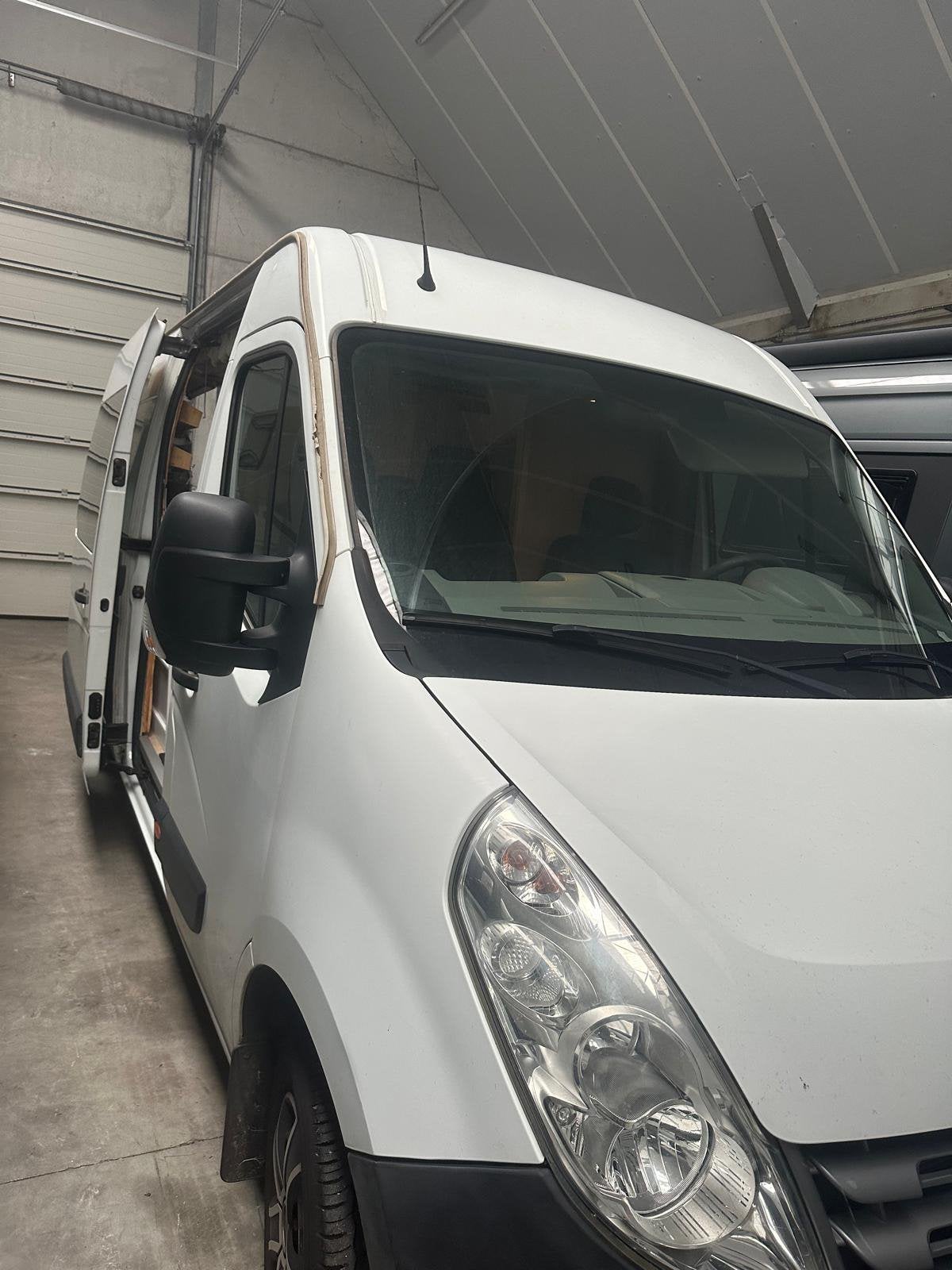 Camper, Renault, Diesel, Particulier, Achteruitrijcamera
