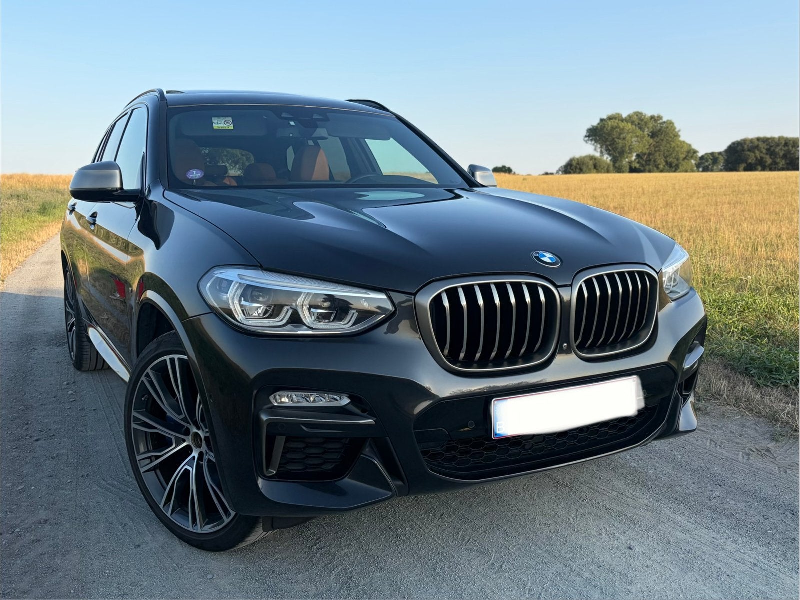 BMW X3 M40iX, Auto's, BMW, Automaat, Euro 6, Bruin, 5 zetels