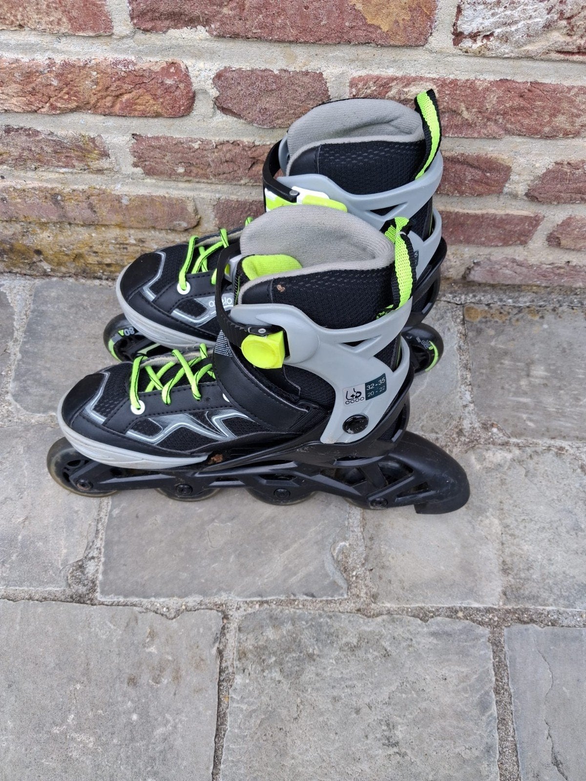 Inline skates, rolschaatsen, Sport en Fitness, Skeelers, Ophalen