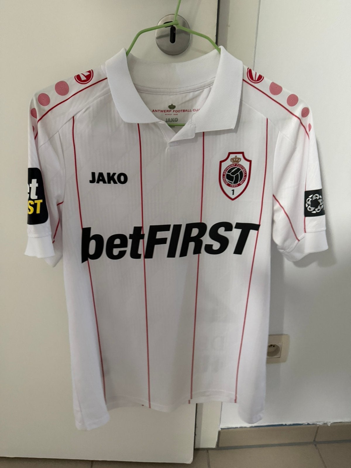 Shirt Toby Alderweireld Antwerp, Ophalen of Verzenden, Nieuw, Shirt