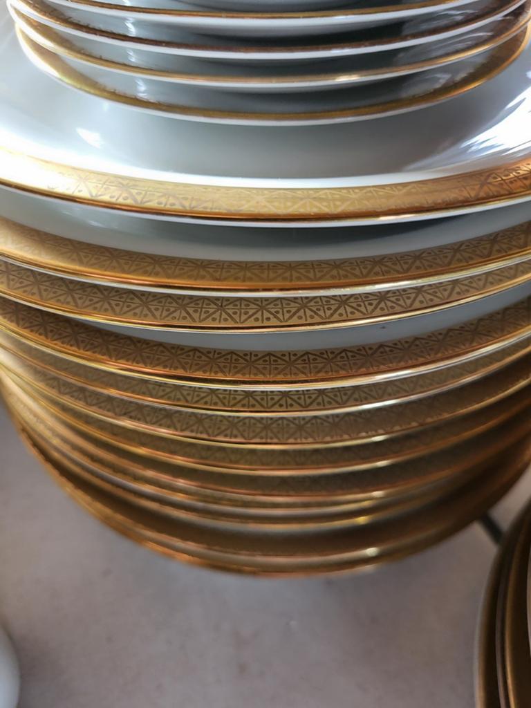 Vintage servies Winterling, Enlèvement
