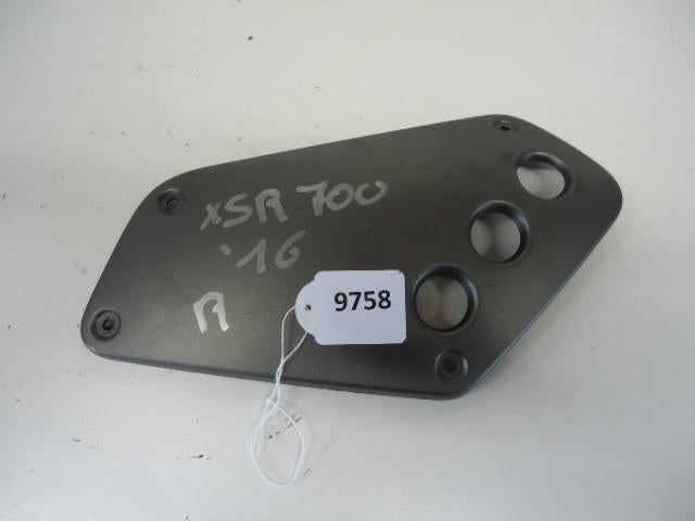 XSR700 2016 - 2017 Yamaha Cover Cover onder tank D1-13191