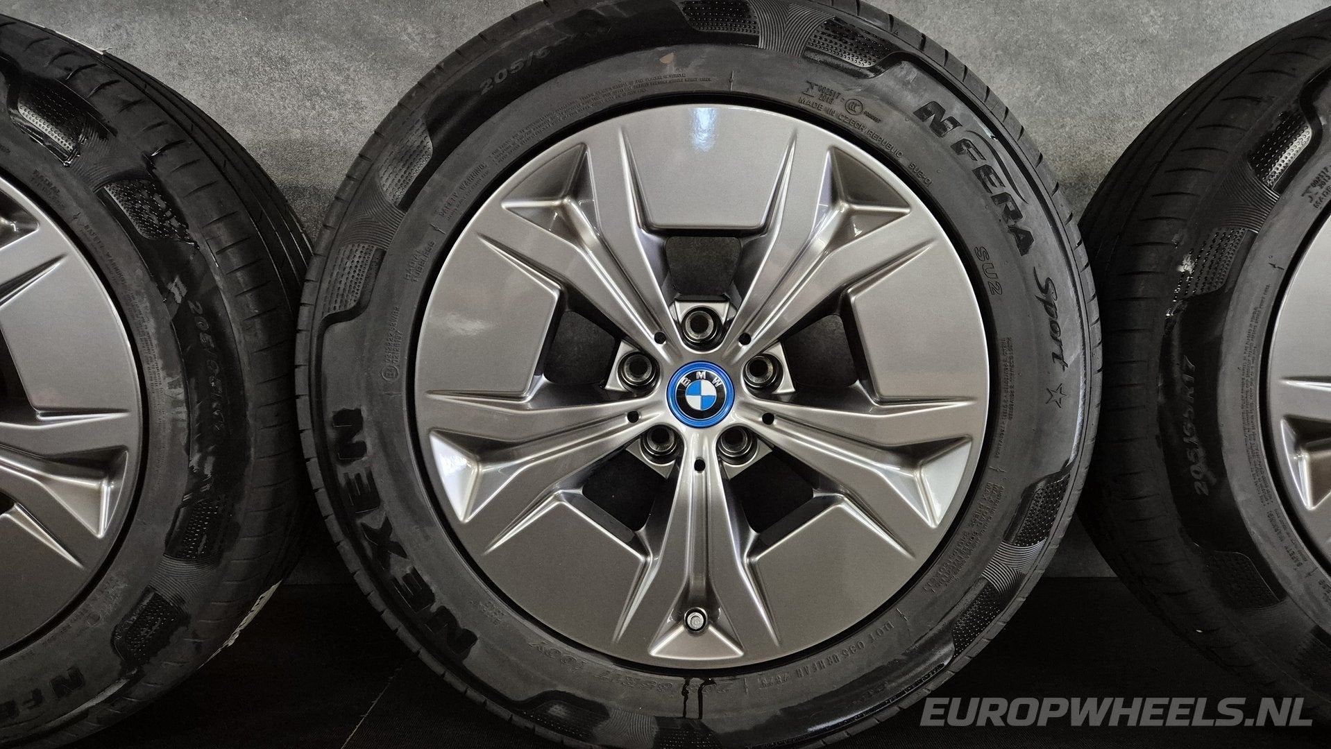BMW X1 U11 iX1 U11 X2 U10 17 inch velgen 864 zomerbanden, Gebruikt, -, -, Banden en Velgen