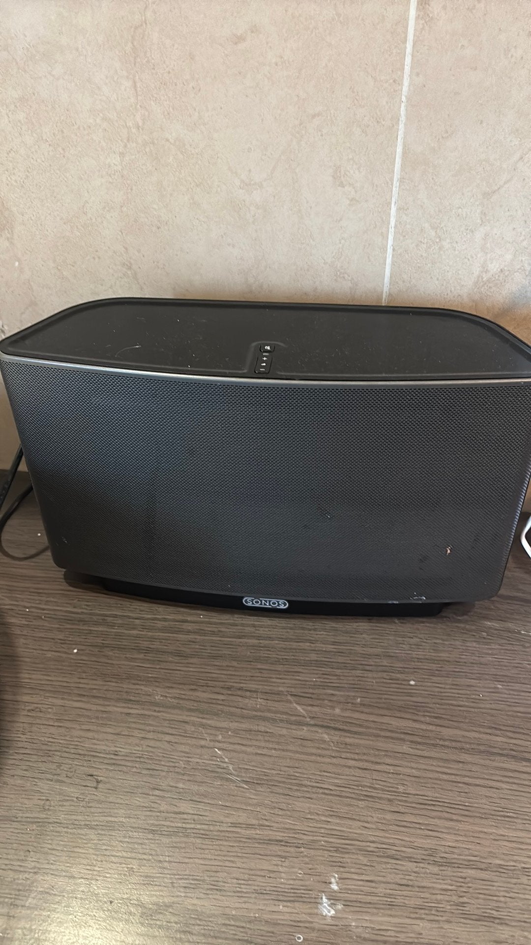 Sonos Play 5, Audio, Tv en Foto, Luidsprekerboxen, Ophalen, Gebruikt, Front, Rear of Stereo speakers, Sonos
