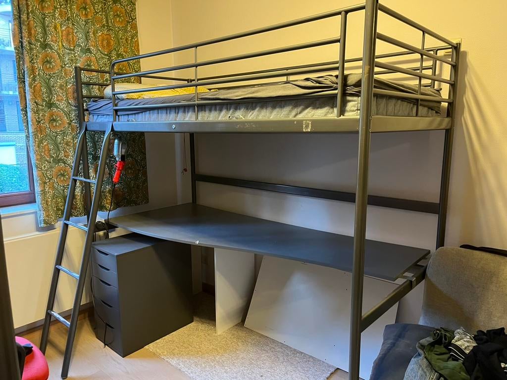 Ikea hoogslaper, Huis en Inrichting, Ophalen, Gebruikt, Hoogslaper