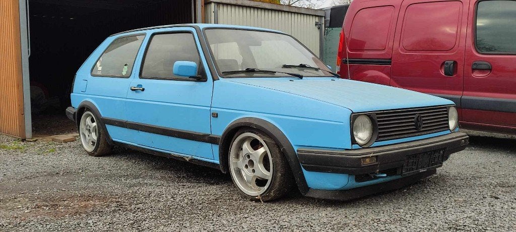 vw golf 1600 diesel 1990, Auto's, Volkswagen, 1600 cc, Te koop, Handgeschakeld, Diesel