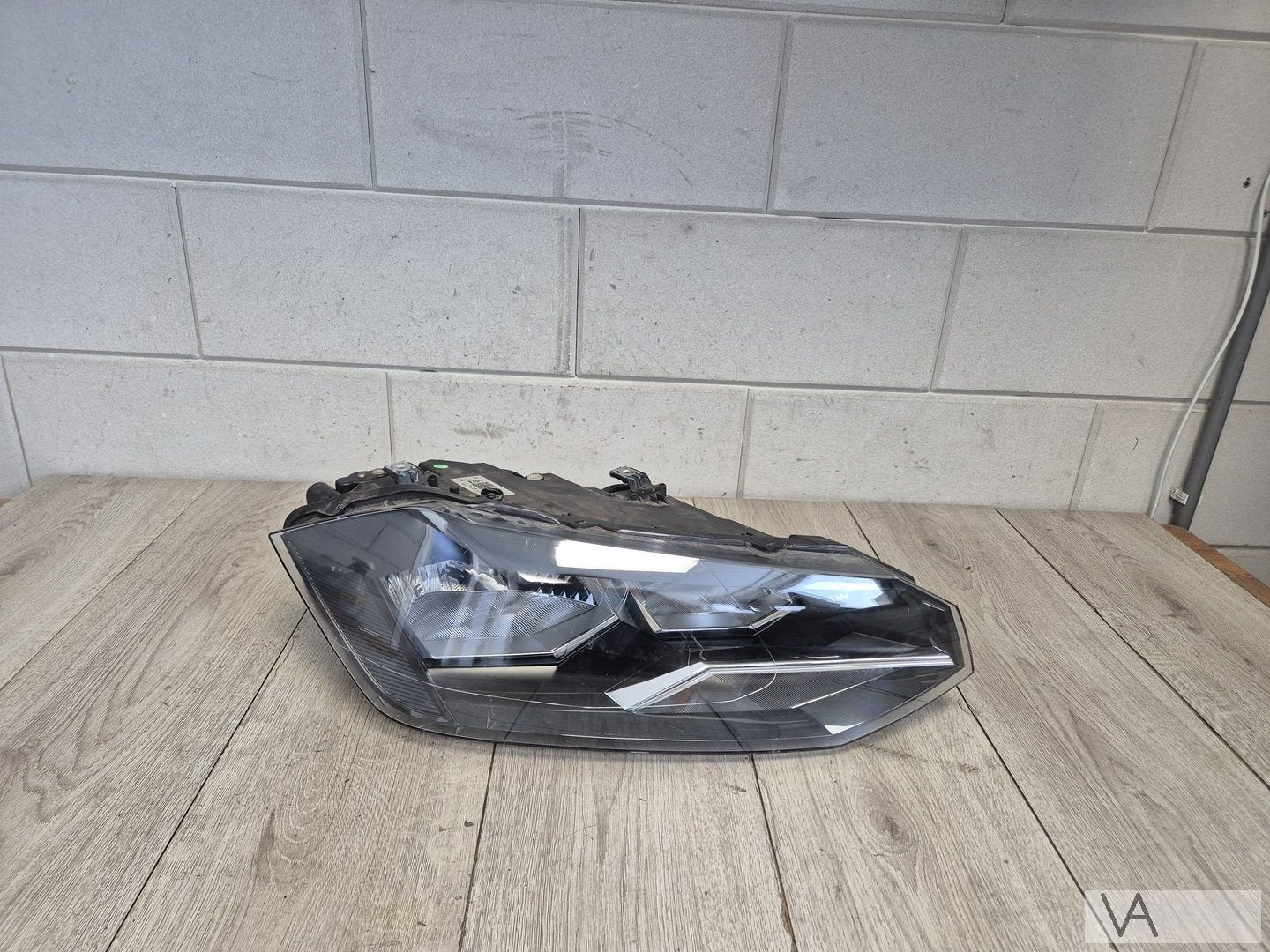 Koplamp rechts van VW Polo 2g 2017 - 2023 2g1941006 €100, Auto-onderdelen, Gebruikt, -, Volkswagen, -